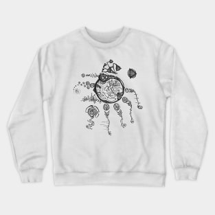 q14: threads all the way down Crewneck Sweatshirt